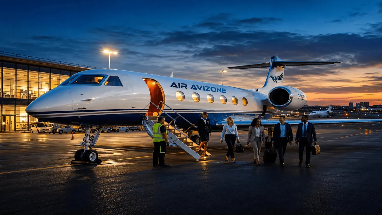 Corporate Jet Charter Services
